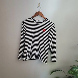 Comme De Garcon Long Sleeve Top